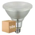 Voordeelpak 10x Ledvance Performance LED Spot E27 PAR38 13.5W 1035lm 30D - 827 Zeer Warm Wit | Vervangt 120W