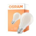 Osram Classic LED E27 Peer Filament Mat 3.8W 806lm - 840 Koel Wit | Dimbaar - Vervangt 60W