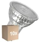 Voordeelpak 10x Ledvance LED Spot GU10 PAR16 6.1W 575lm 60D - 830 Warm Wit | Vervangt 80W