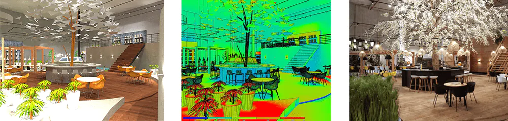 renders lichtadvies